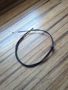 2011-2018 Audi A8 A8L S8 D4 Hood Bonnet Latch Lock Release Cable OEM Genuine