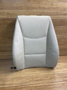 2011-2018 BMW X3 F25 Front Right Passenger Seat Upper Cushion Beige OEM