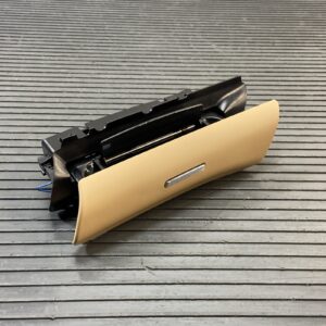 2011-2018 Porsche Cayenne 92A Ashtray Rear Left Door Storage Bin Tray Beige OEM