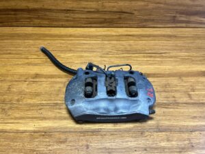 2011-2018 Porsche Cayenne 92A Brake Caliper Rear Left Side 123K Miles OEM