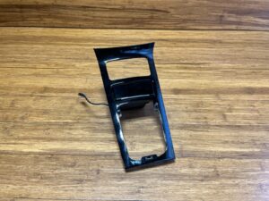 2011-2018 Porsche Cayenne 92A Console Shifter Gear Bezel Cover Panel Center OEM