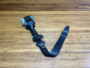 2011-2018 Porsche Cayenne 92A Seat Belt Retractor Black Front Left Side OEM