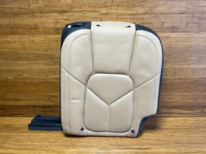 2011-2018 Porsche Cayenne 92A Top Upper Seat Cushion Heated Rear Left Side OEM