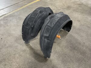 2012-2015 BMW X1 E84 Rear Fender Liner Left & Right Set of 2 OEM