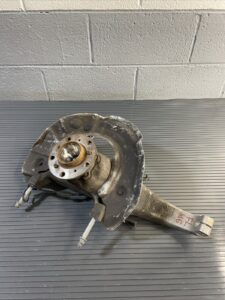 2012-2016 BMW M6 F12 F13 Left Front Driver Side Spindle Knuckle Hub OEM