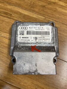 2012-2018 Audi A6 A7 S6 C7 Acceleration Yaw Rate Speed Combination Module OEM