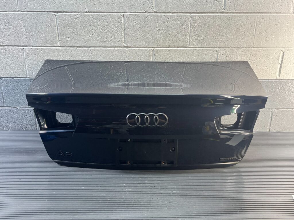 2012-2018 Audi A6 C7 Sedan Trunk Lid Deck Shell Panel Blue LX5R OEM *NOTE*