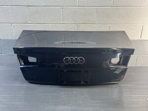 2012-2018 Audi A6 C7 Sedan Trunk Lid Deck Shell Panel Blue LX5R OEM *NOTE*