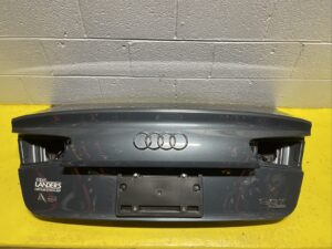 2012-2018 Audi A6 S6 C7 Rear Trunk DeckLid Shell Panel Aviator Blue LX5N OEM