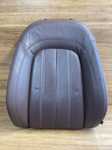 2012-2018 Audi A6 S6 Front Left Seat Upper BlackRest Cushion 4G0881805AS OEM