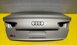 2012-2018 Audi A6 S6 Rear Trunk Decklid Shell Panel Gray OEM *NOTE*