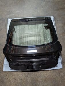 2012-2018 Audi A7 C7 Quattro Rear Trunk Lid Shell Panel W/ Window Glass OEM