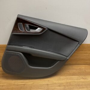 2012-2018 Audi A7 C7 Rear Right Side Interior Door Panel Trim Cover OEM