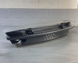 2012-2018 Audi RS7 C7 Trunk Lid Spoiler Wing W/ Camera Assembly Gray OEM *NOTE*