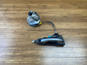 2012-2018 Audi RS7 Front Right Exterior Door Handle QUARTZ Gray OEM