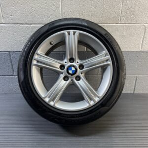 2012-2018 BMW 328i F30 Alloy Wheel Rim Disc w/ Tire 7.5Jx17 ET37 OEM *NOTE*