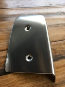 2012-2018 Mercedes W218 CLS550 Left Rear Door Panel Chrome Trim Cap Cover OEM