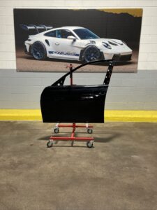 2012-2019 BMW 328i F31 F30 Touring Front Left Door Shell Panel Black OEM *NOTE*