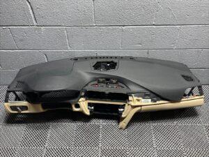 2012-2019 BMW F36 F30 F32 F31 Dash Instrument Panel Dashboard Beige OEM