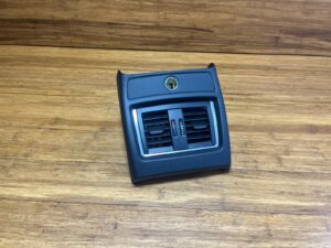 2012-2020 BMW M4 F83 Console Cover Trim Black Rear Center Side 9248227 OEM