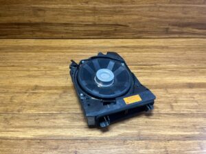 2012-2020 BMW M4 F83 Subwoofer Speaker Enclosure Box Harman Kardon Left OEM