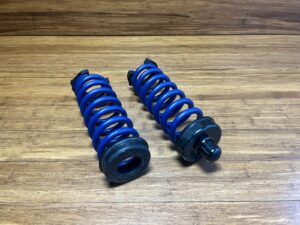 2012-2020 For BMW 335i F30 Suspension Coil Spring Rear Left & Right Set Of 2