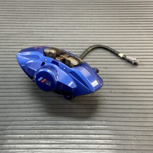 2012-2021 BMW M2 F87 Rear Left Side Brake Caliper Blue 46K Miles OEM *NOTE*