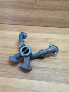 2012-2025 BMW F90 M5 M6 M8 X5M X6M S63N S63M S63R Left Exhaust Manifold OEM