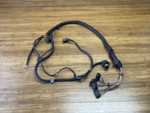 2013-2015 BMW 535i GT F07 Engine Automatic Transmission Wiring Harness Plugs OEM