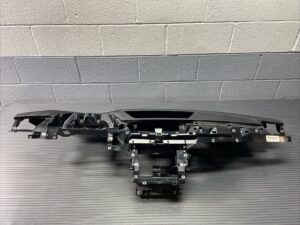 2013-2015 BMW X1 E84 Dashboard Instrumental Console Gauge Panel Black OEM