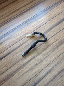 2013-2017 Volkswagen Audi S8 A8 4.0L V8 Fuse Line Pipe Hose OEM 079133986AF