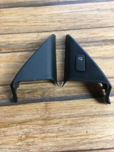 2013-2018 Audi A6 S6 C7 Quattro Front Left & Right Corner Door Window Trim OEM