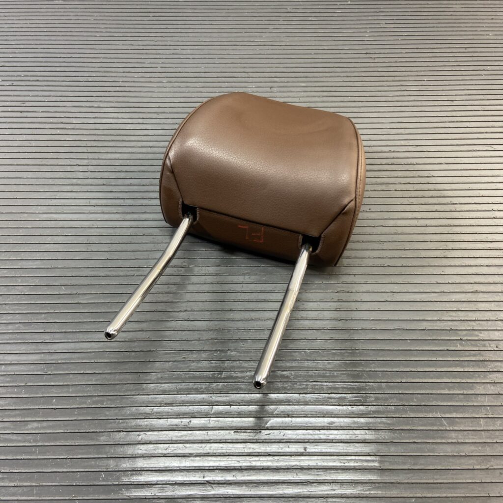 2013-2018 Audi Q3 8U Seat Headrest Front Left or Right Leather Brown OEM