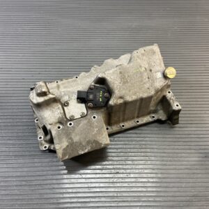 2013-2018 BMW 428i F32 2.0L Engine Lower AWD Engine Oil Pan w/ Sensor OEM