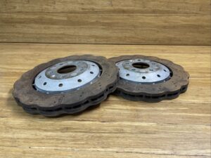 2013-2023 Audi R8 42 Front Left & Right Brake Disc Rotors Set of 2 OEM 70k Miles