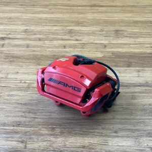 2013-2025 Mercedes C63 W205 AMG Brake Caliper Red Rear Right Side OEM