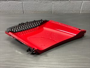 2014-2015 Audi R8 42 5.2L V10 Spyder Rear Left Trim Pillar Panel Red Y3J OEM