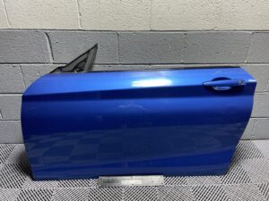 2014-2016 BMW M235i F23 Front Left Door Shell Estoril Blue II OEM *NOTE*