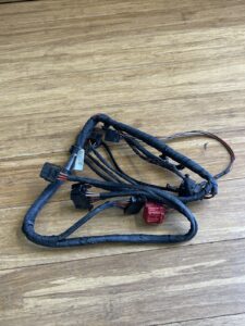 2014-2017 Audi SQ5 8R Front Right Seat Frame Wiring Harness OEM 8R0971366T