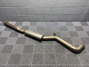 2014-2017 Mercedes S550 W222 Exhaust Muffler Pipe Right OEM Genuine 2224907620