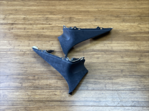 2014-2018 Audi RS7 C7 Interior D Pillar Trim Alcantara Rear Left & Right Set OEM