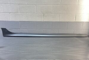2014-2018 Audi RS7 C7 Rocker Molding Cover Panel Right Lower Gray LX75 OEM *NOTE