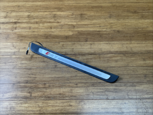 2014-2018 Audi RS7 C7 Sill Plate Illuminated Scuff Panel Front Right Door OEM