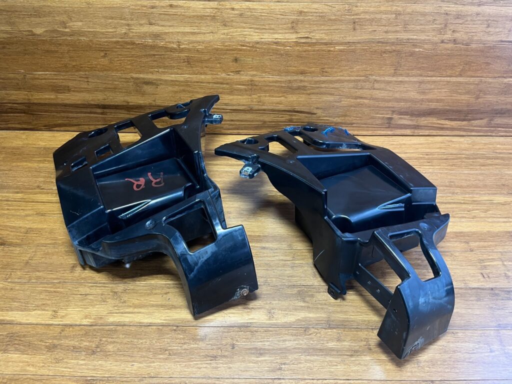 2014-2018 BMW X5 F15 Bumper Mount Bracket Support Rear Left & Right Side OEM
