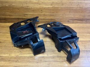 2014-2018 BMW X5 F15 Bumper Mount Bracket Support Rear Left & Right Side OEM