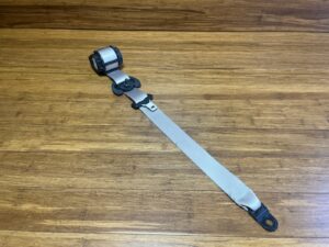 2014-2018 BMW X5 F15 Seat Belt Latch Shoulder Beige Rear Right Side 7346562 OEM
