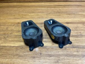 2014-2018 BMW X5 F15 Speaker D Pillar HiFi Tweeter Mount Set of 2 OEM *NOTE*