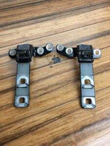 2014-2018 BMW X5 F15 Tailgate Liftgate Hatch Trunk Upper Hinge Set of 2 OEM