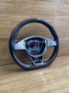 2014-2018 Mercedes S550 C217 Steering Wheel Leather W/ Paddles OEM *NOTE*