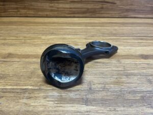 2014-2019 Audi Q7 4M 3.0L Engine Front Left Piston Connecting Rod 76K Miles OEM
